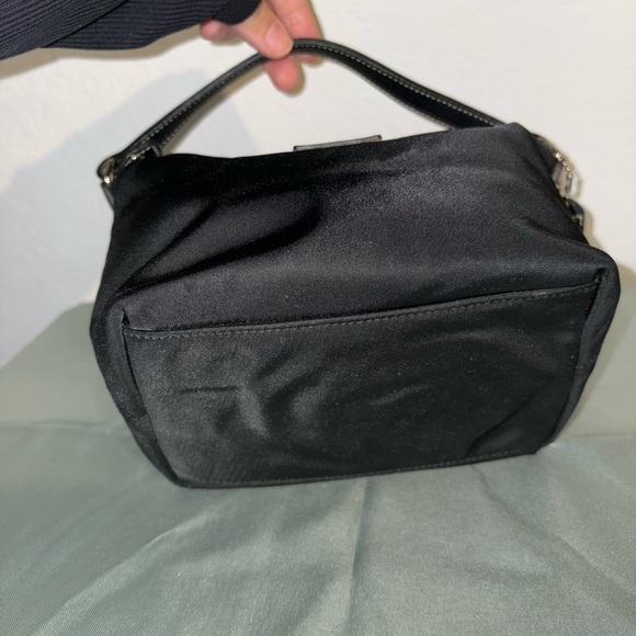 Coach Black Nylon mini pouch handbag - Picture 5 of 7